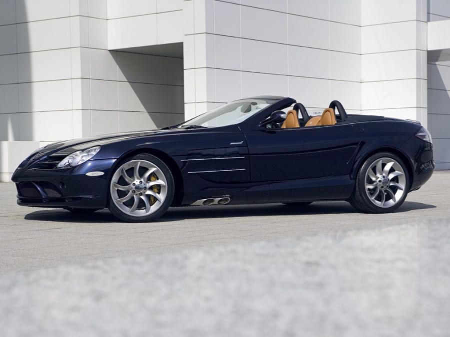  Mercedes-Benz SLR McLaren Roadster (R199) 2007 года  (WW) (фото 2 из 156)